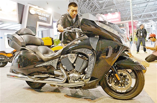 第十二屆中國摩博會(huì)在重慶開幕 50余款車型首度發(fā)布