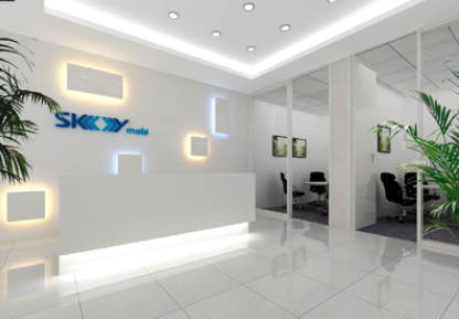 【青島展覽工廠】企業(yè)形象墻的設計