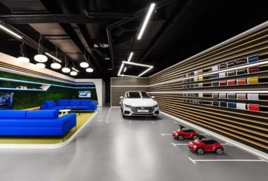 汽車展廳設計裝修布置要點